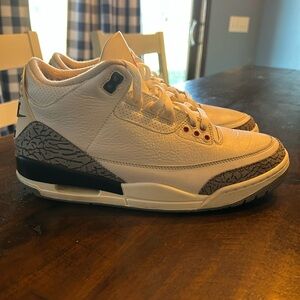 Air Jordan 3 White Cement “Reimagined” SIZE: 10.5